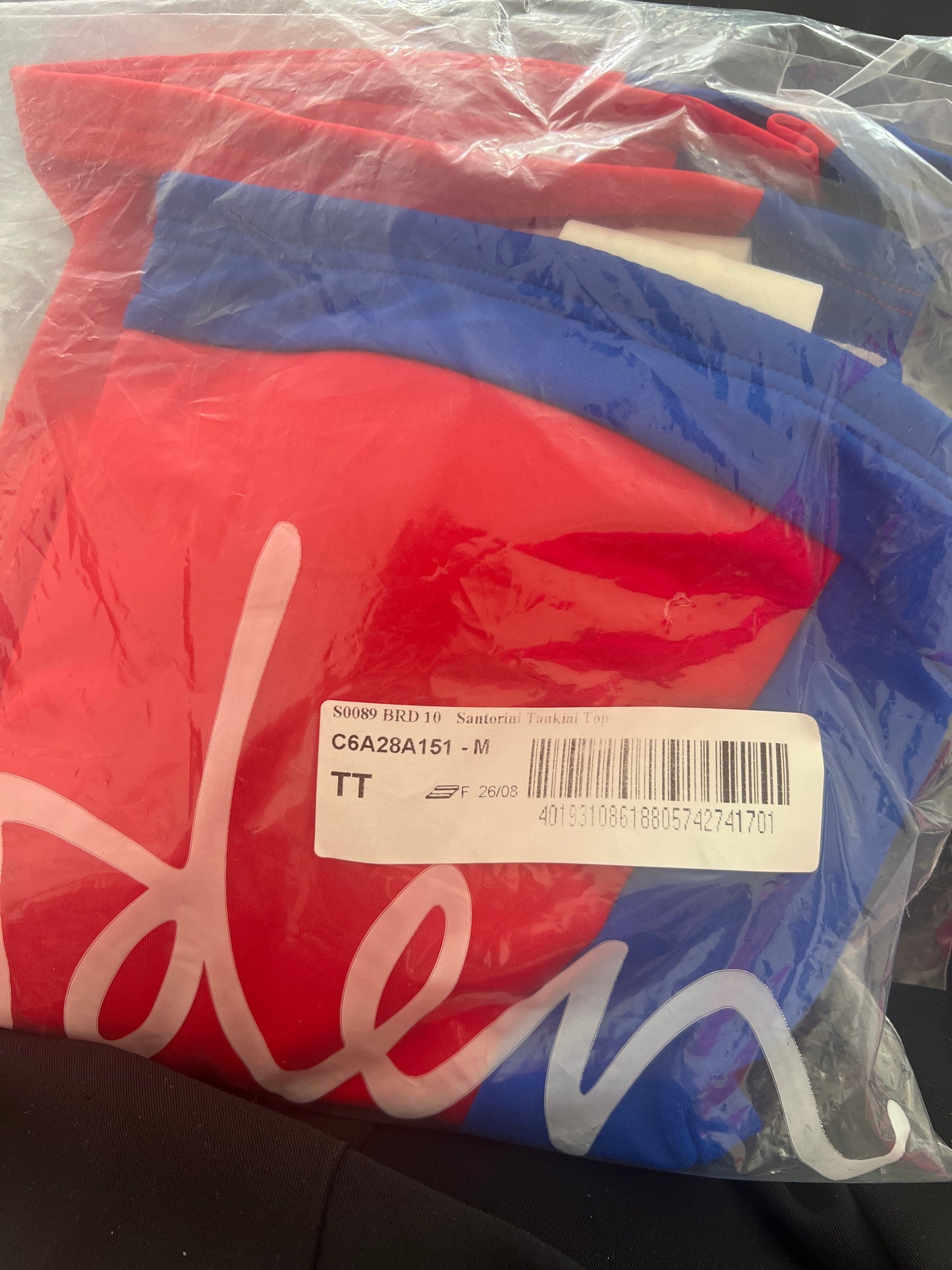 Boden Santorini Tankini Top