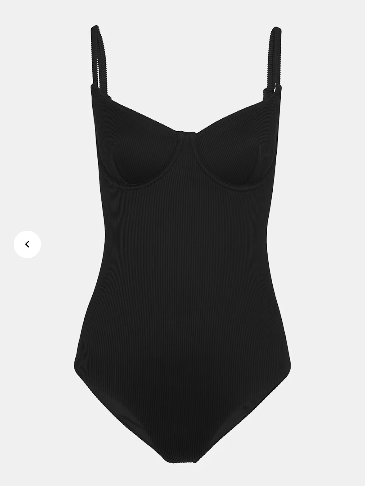 Whistles Ribbed Underwire Swimsuit