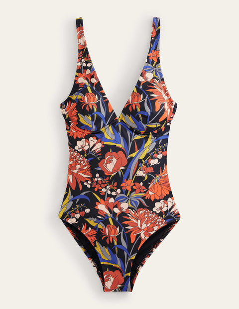 Boden Voop Cup-Size Swimsuit
