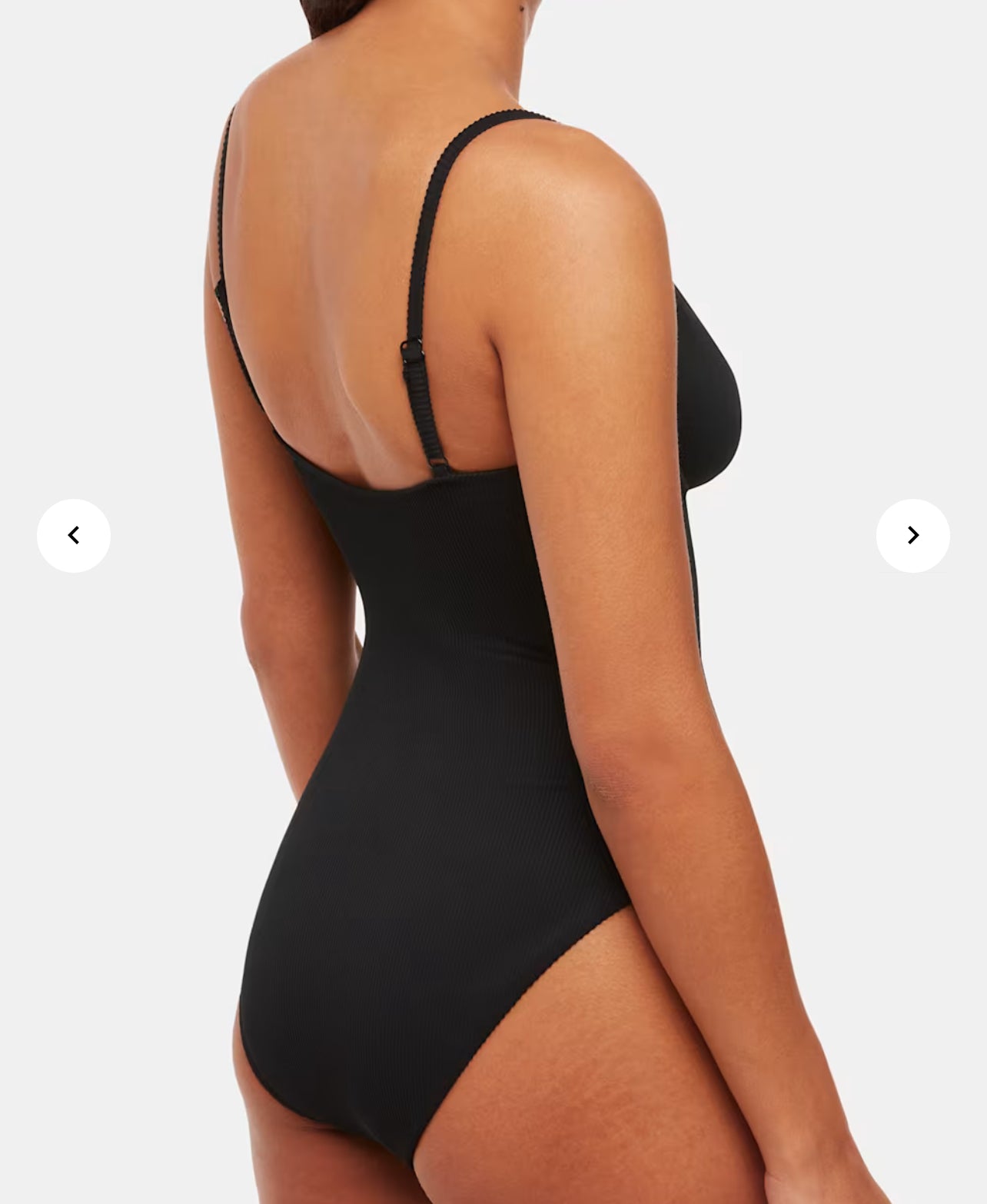 Whistles Ribbed Underwire Swimsuit