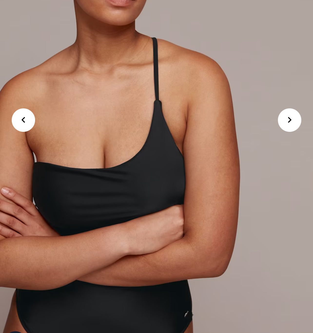 Whistles One Shoulder Swimsuit