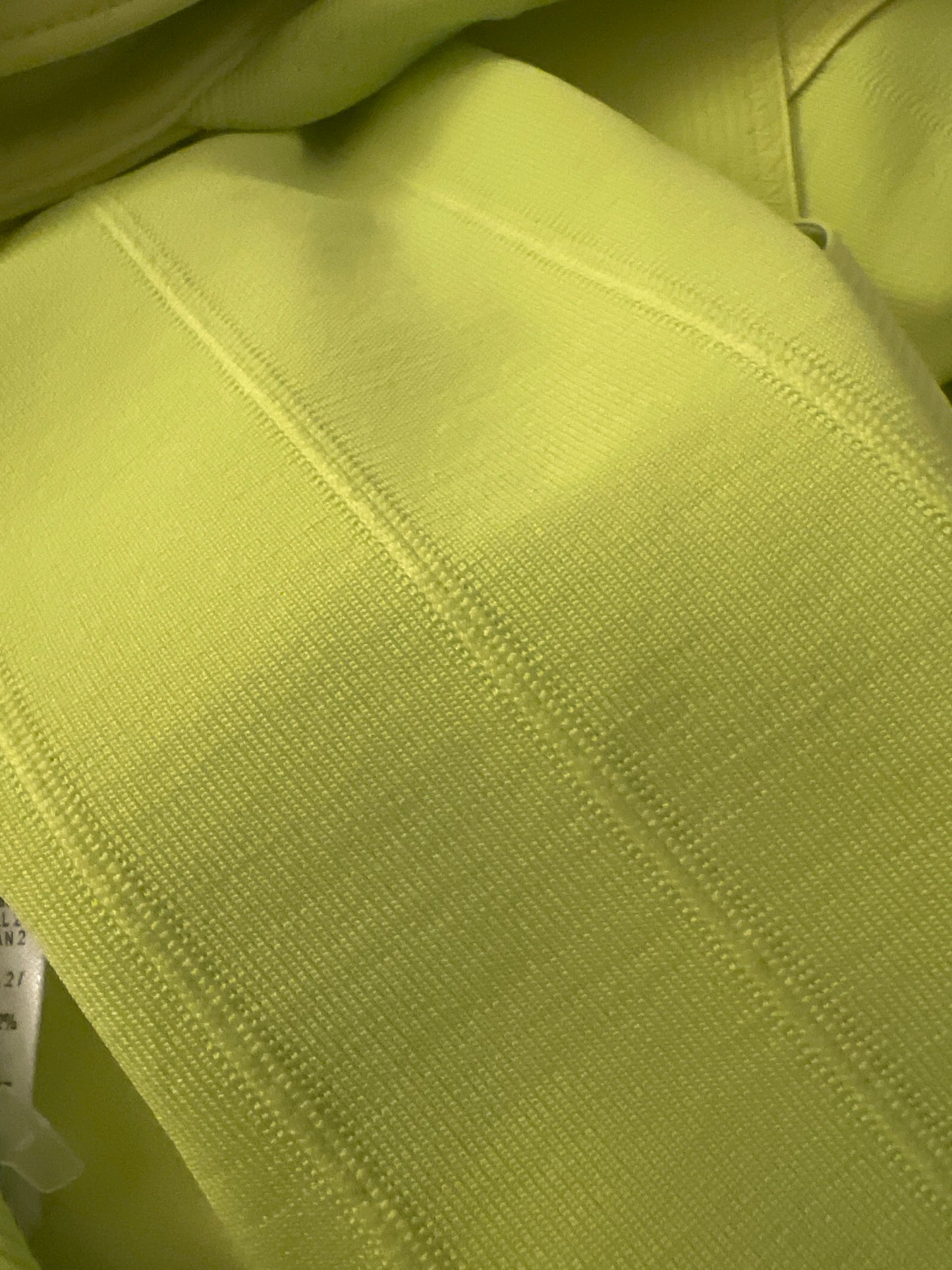 River Island Lime Green Plunge Swimsuit - The Birdcage