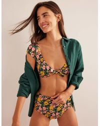 Boden High Waisted Bikini Bottoms