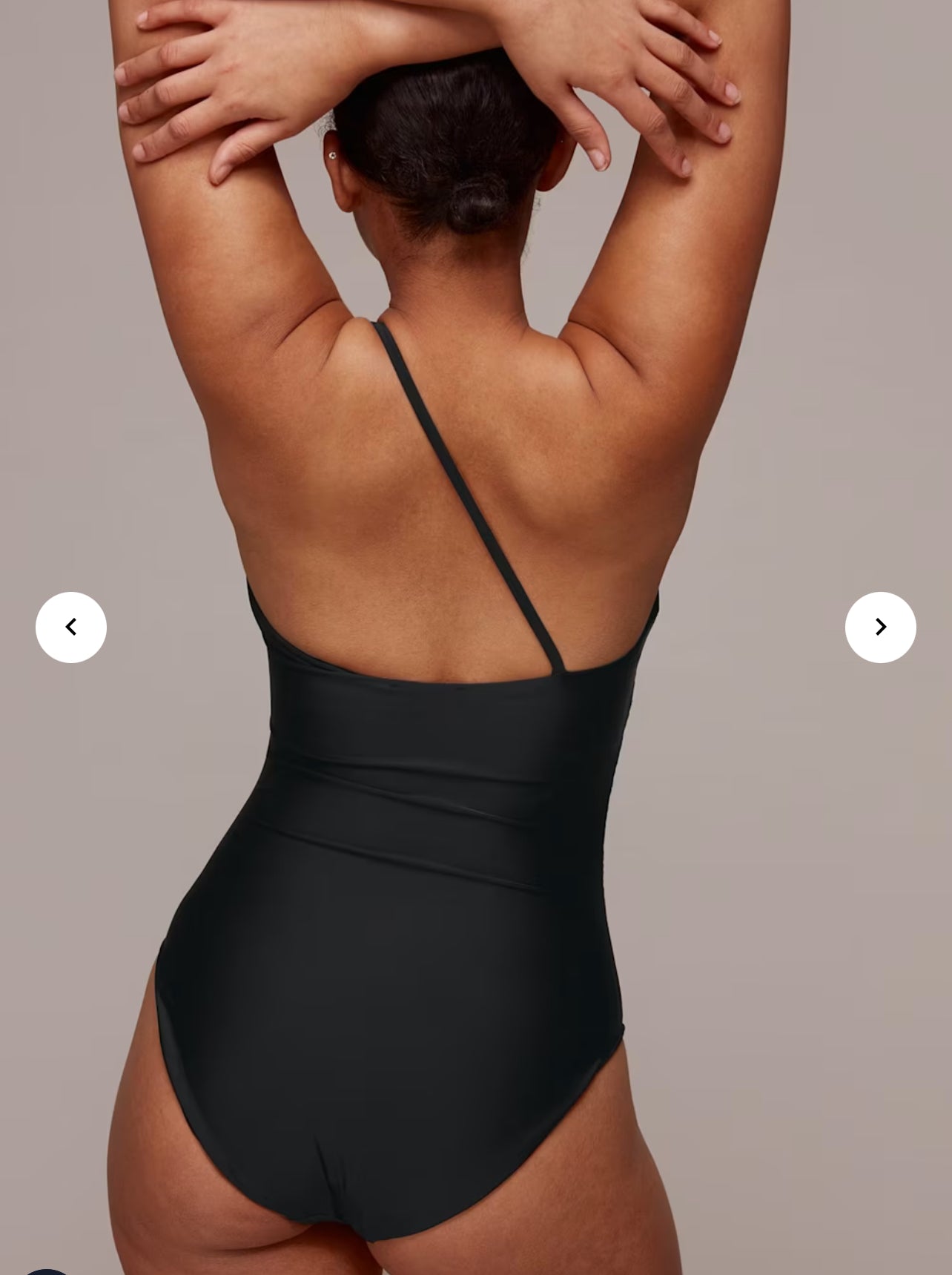 Whistles One Shoulder Swimsuit