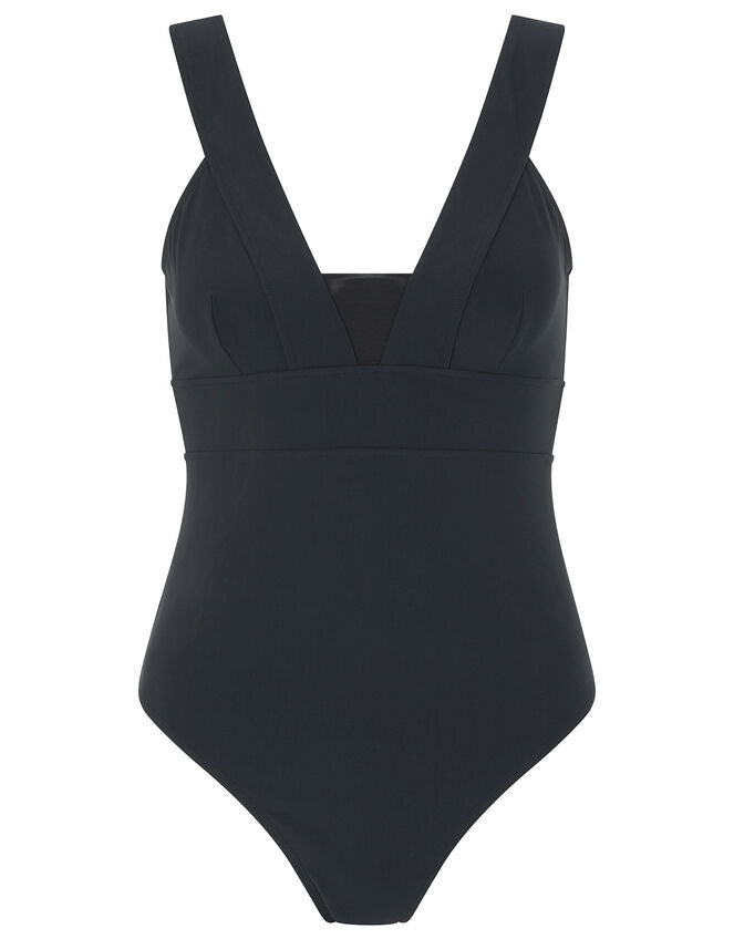 Accessorize Lexi Ribbed Shaping Swimsuit