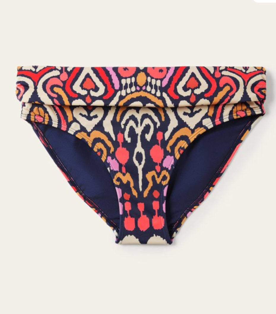 Boden Classic Fold Bikini Bottoms