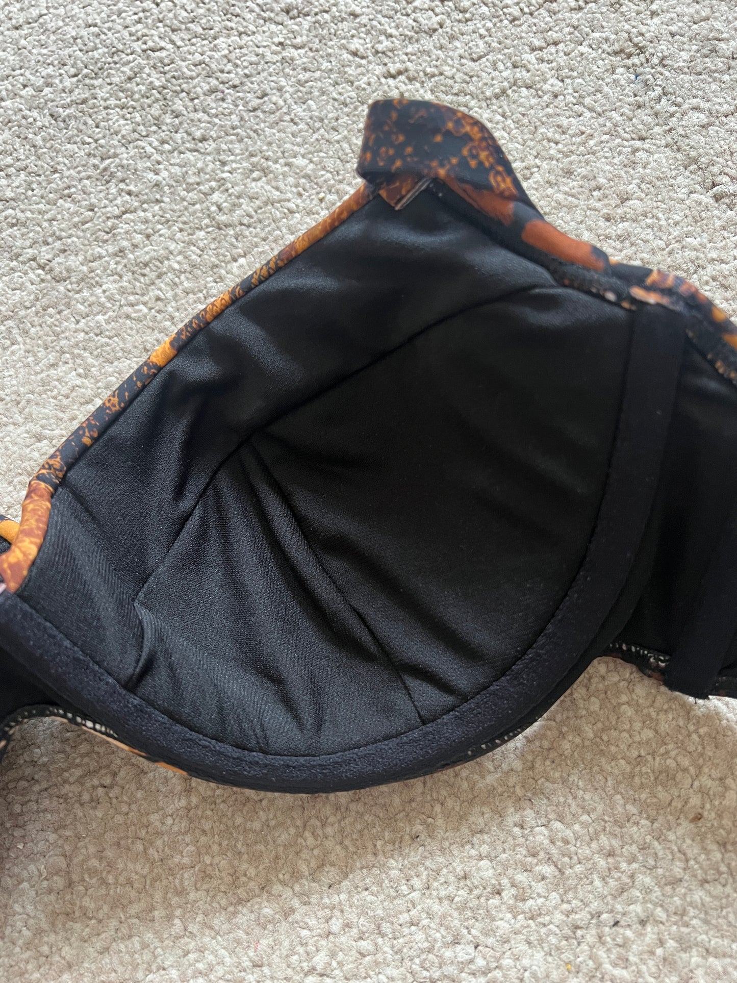 River Island underwire bikini top