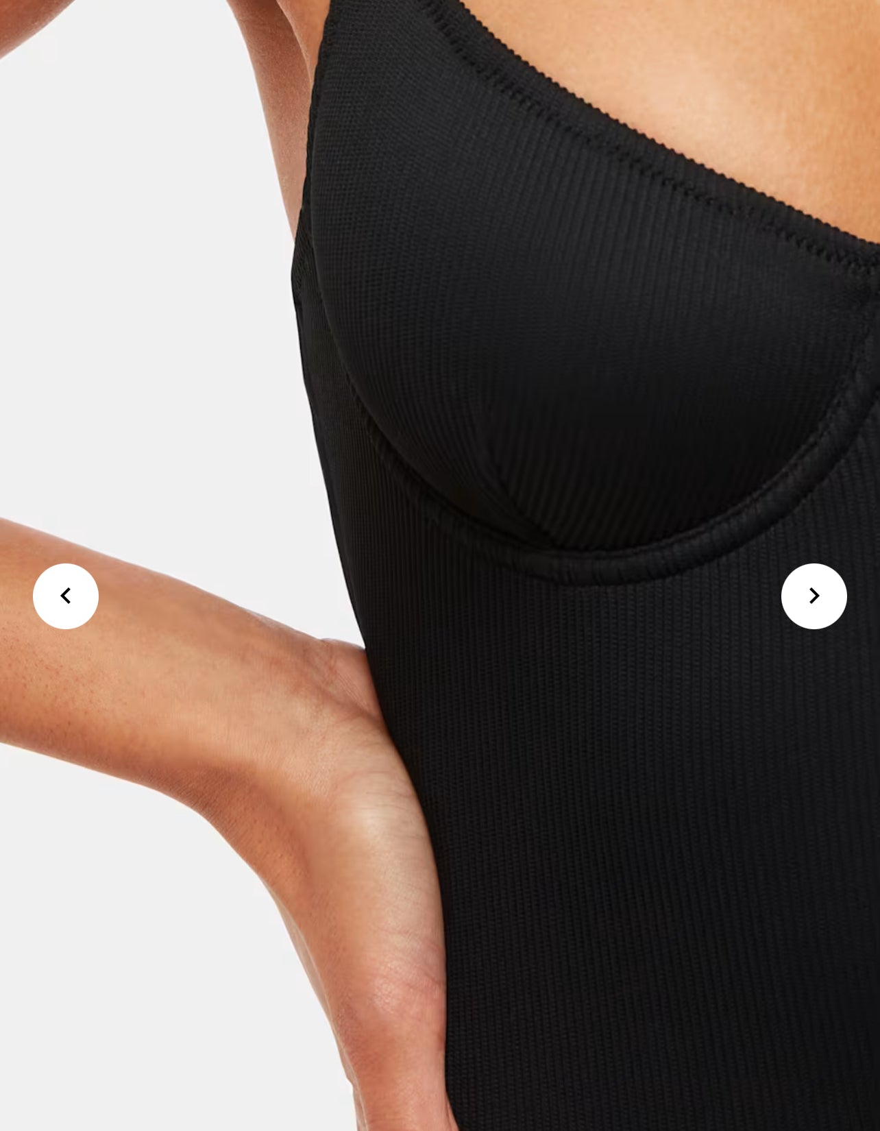 Whistles Ribbed Underwire Swimsuit