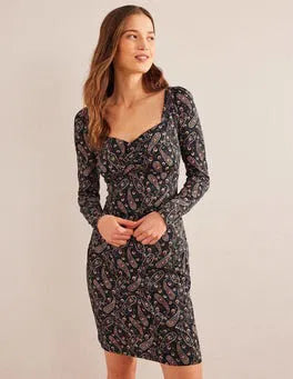 Boden Sweetheart Jersey Mini Dress