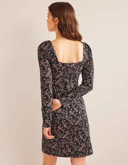 Boden Sweetheart Jersey Mini Dress