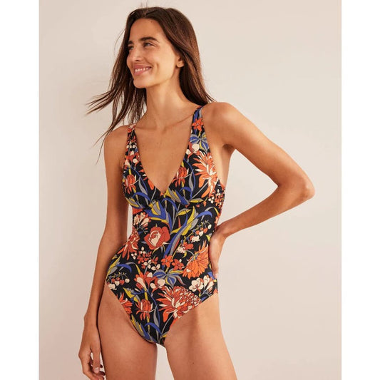 Boden Voop Cup-Size Swimsuit