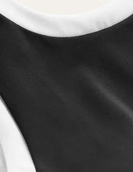 Boden Racer Crew Neck Bikini Top