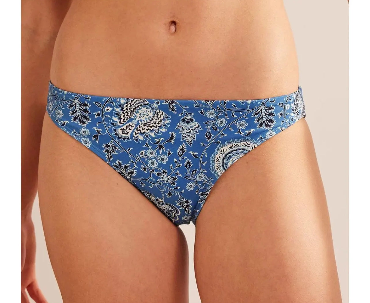 Boden Palermo Blue Classic Bikini Bottoms - Gardenia Grove