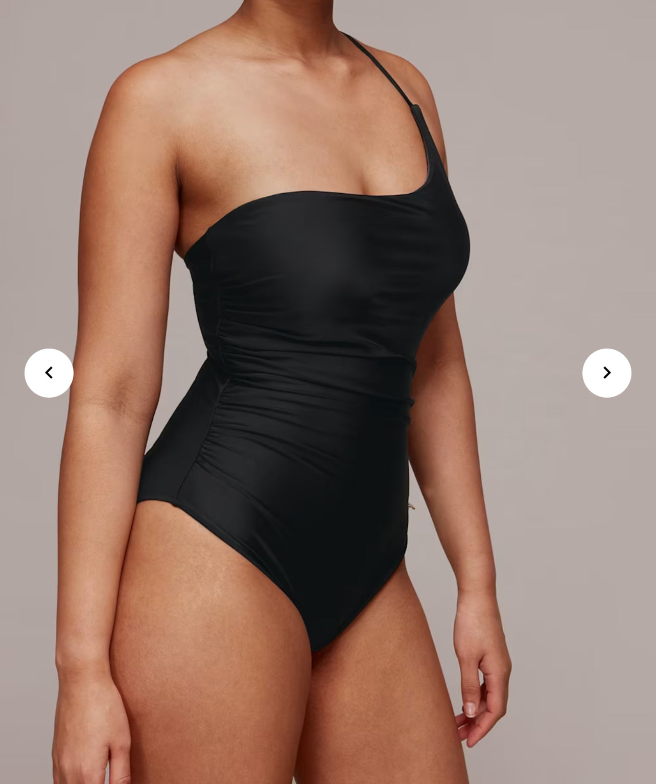 Whistles One Shoulder Swimsuit