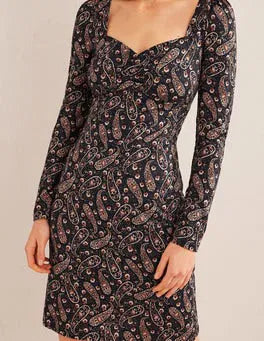 Boden Sweetheart Jersey Mini Dress