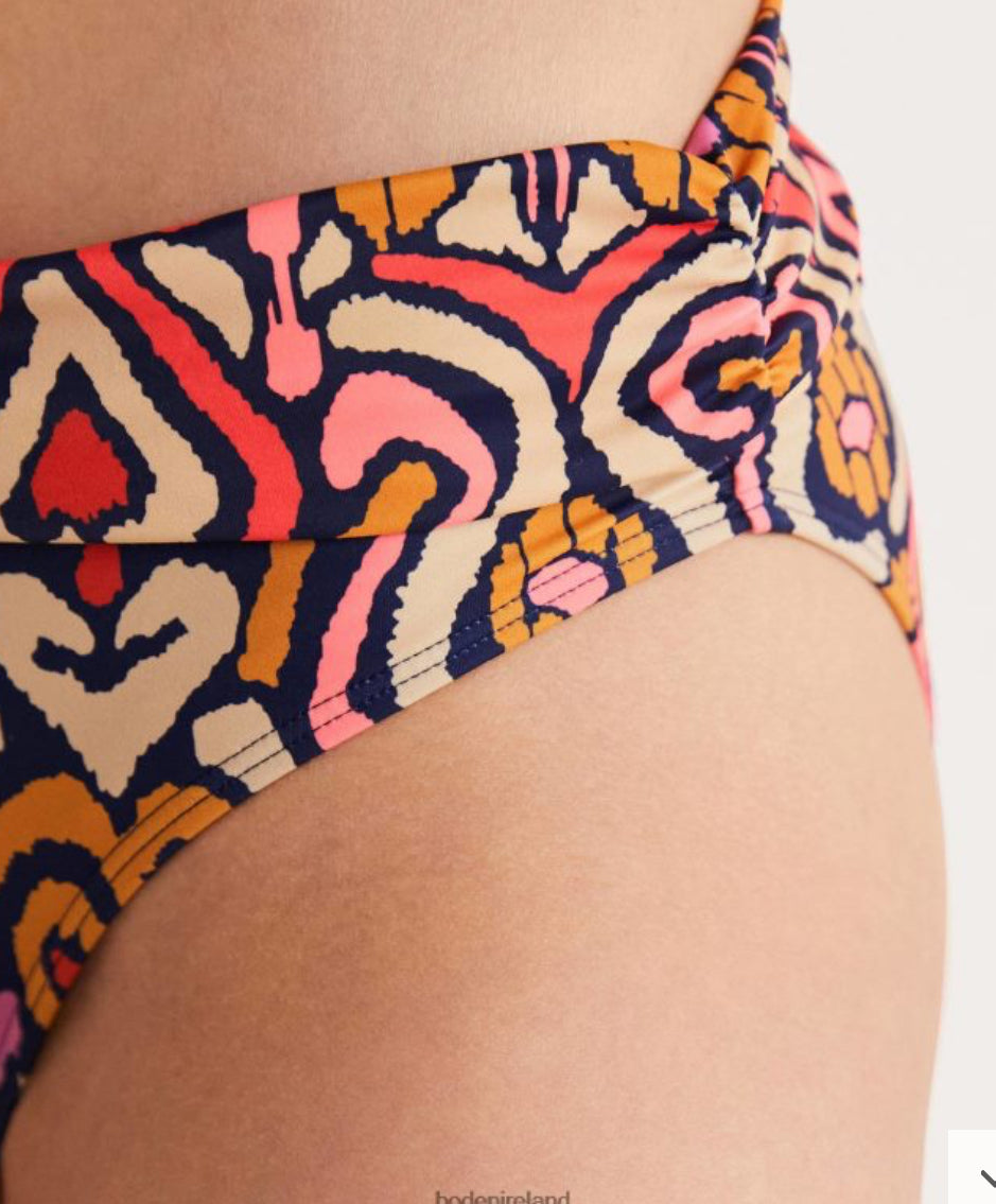 Boden Classic Fold Bikini Bottoms