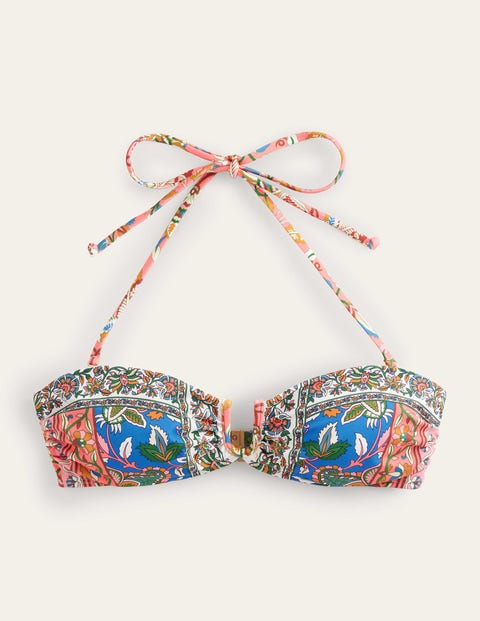 Boden Halterneck U-Bar Bikini Top