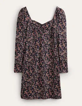 Boden Sweetheart Jersey Mini Dress