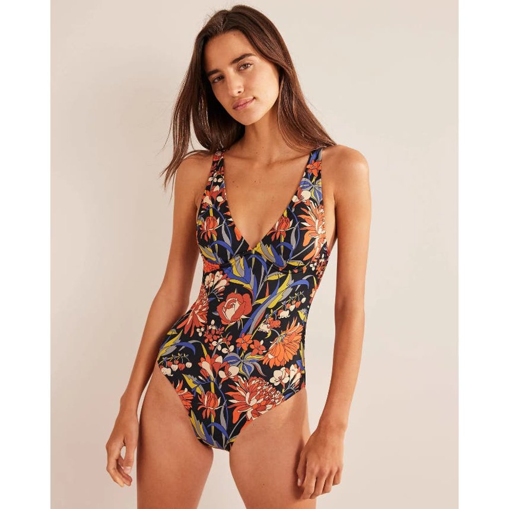 Boden Voop Cup-Size Swimsuit