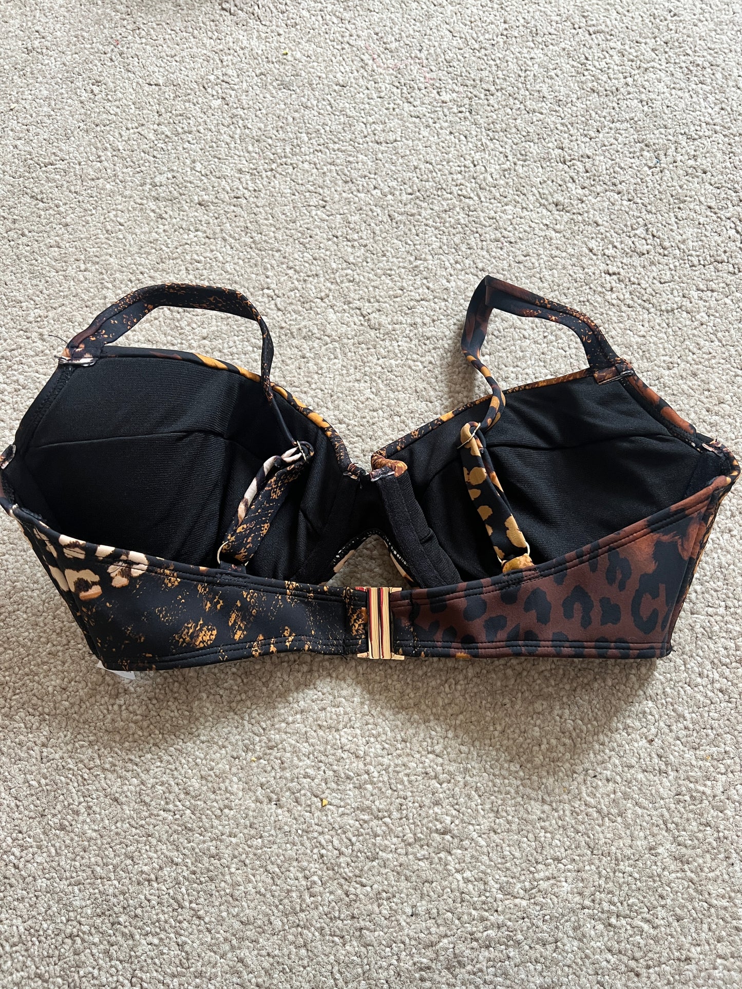 River Island underwire bikini top