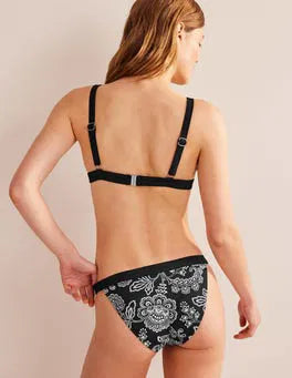 Boden Triangle Panelled Bikini Top