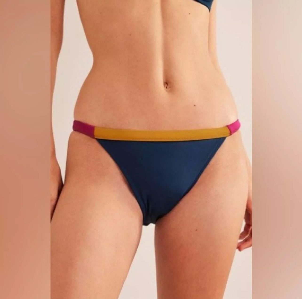 Boden Tanga Bottoms - Colour Block