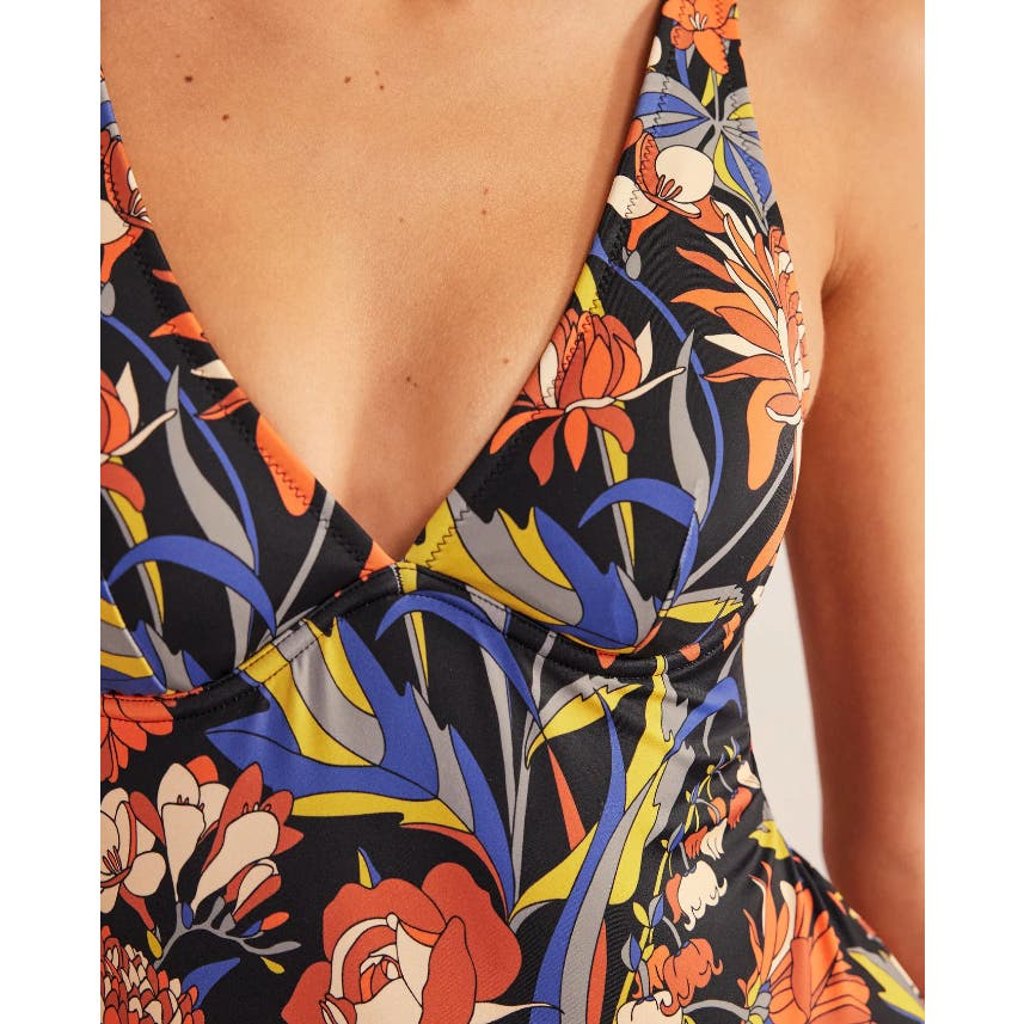 Boden Voop Cup-Size Swimsuit