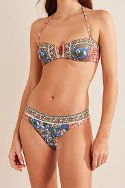 Boden Halterneck U-Bar Bikini Top