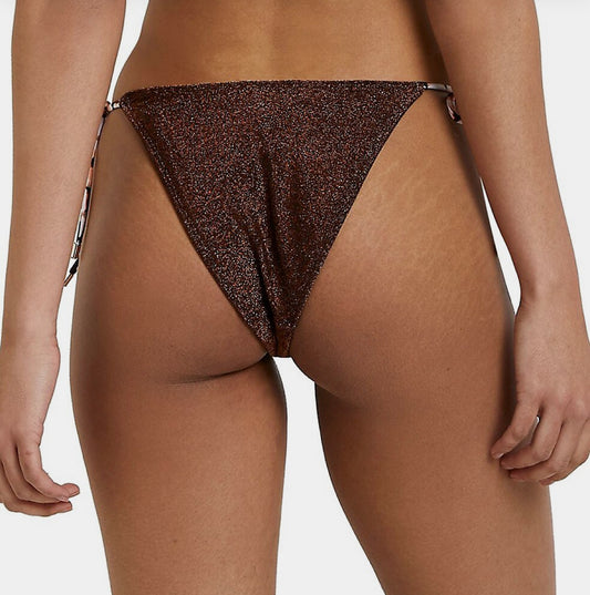 River Island Triangle Tie-Up Bikini Bottoms - The Birdcage