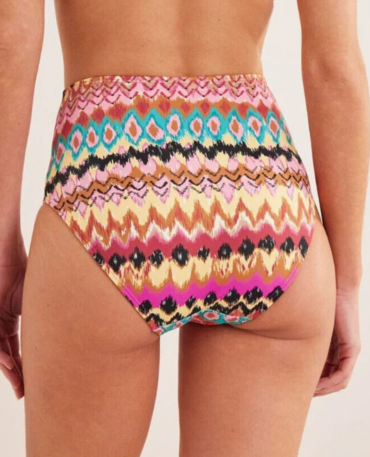 Boden High Waisted Bikini Bottoms