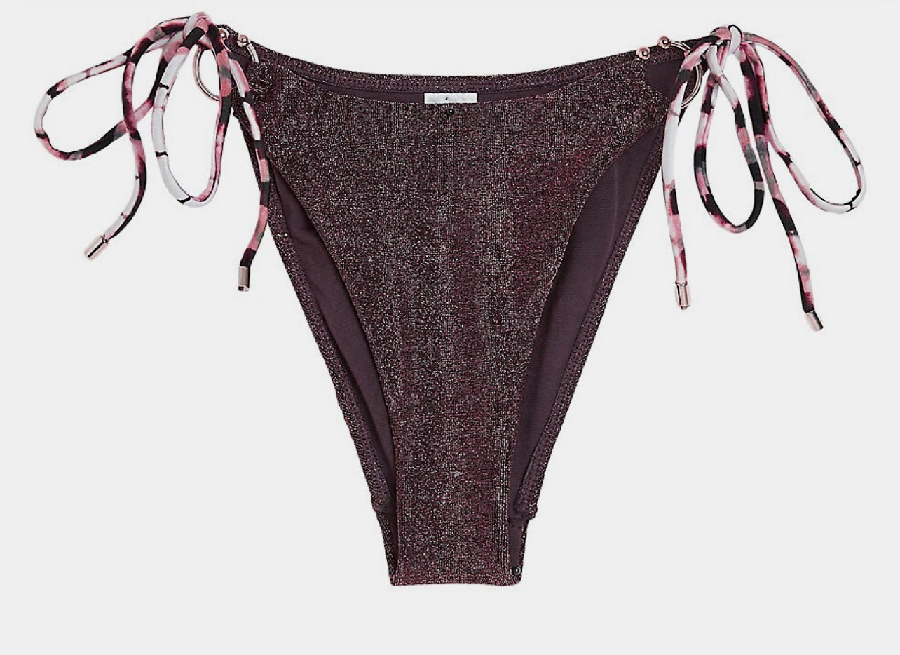 River Island Triangle Tie-Up Bikini Bottoms - The Birdcage