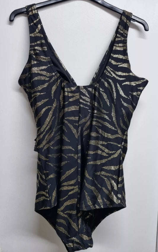 Bonmarche Foil Print Swimsuit