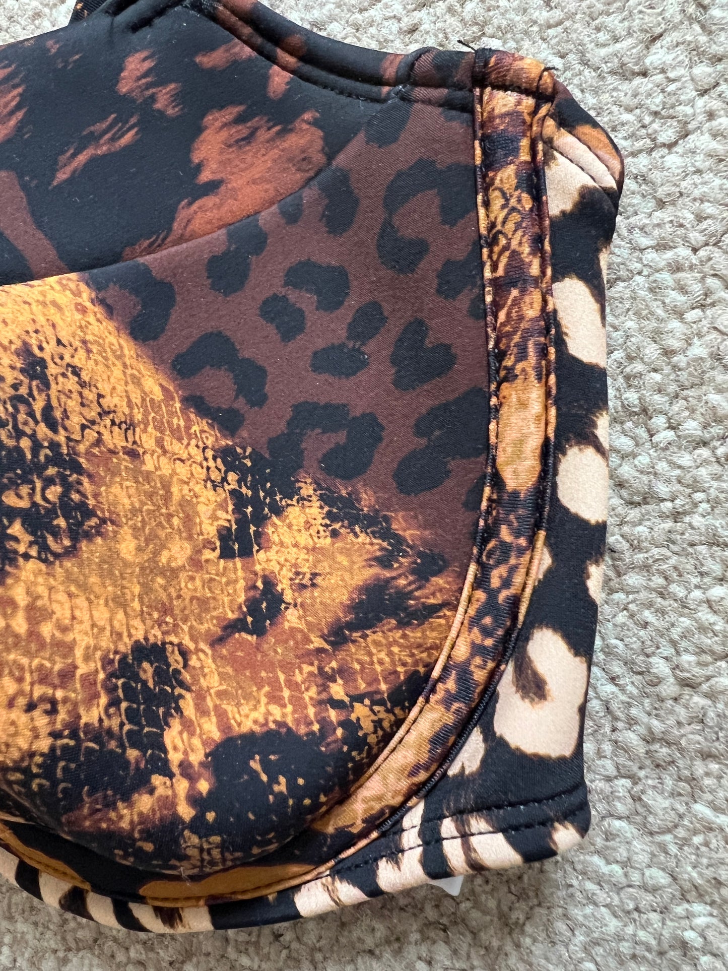 River Island underwire bikini top