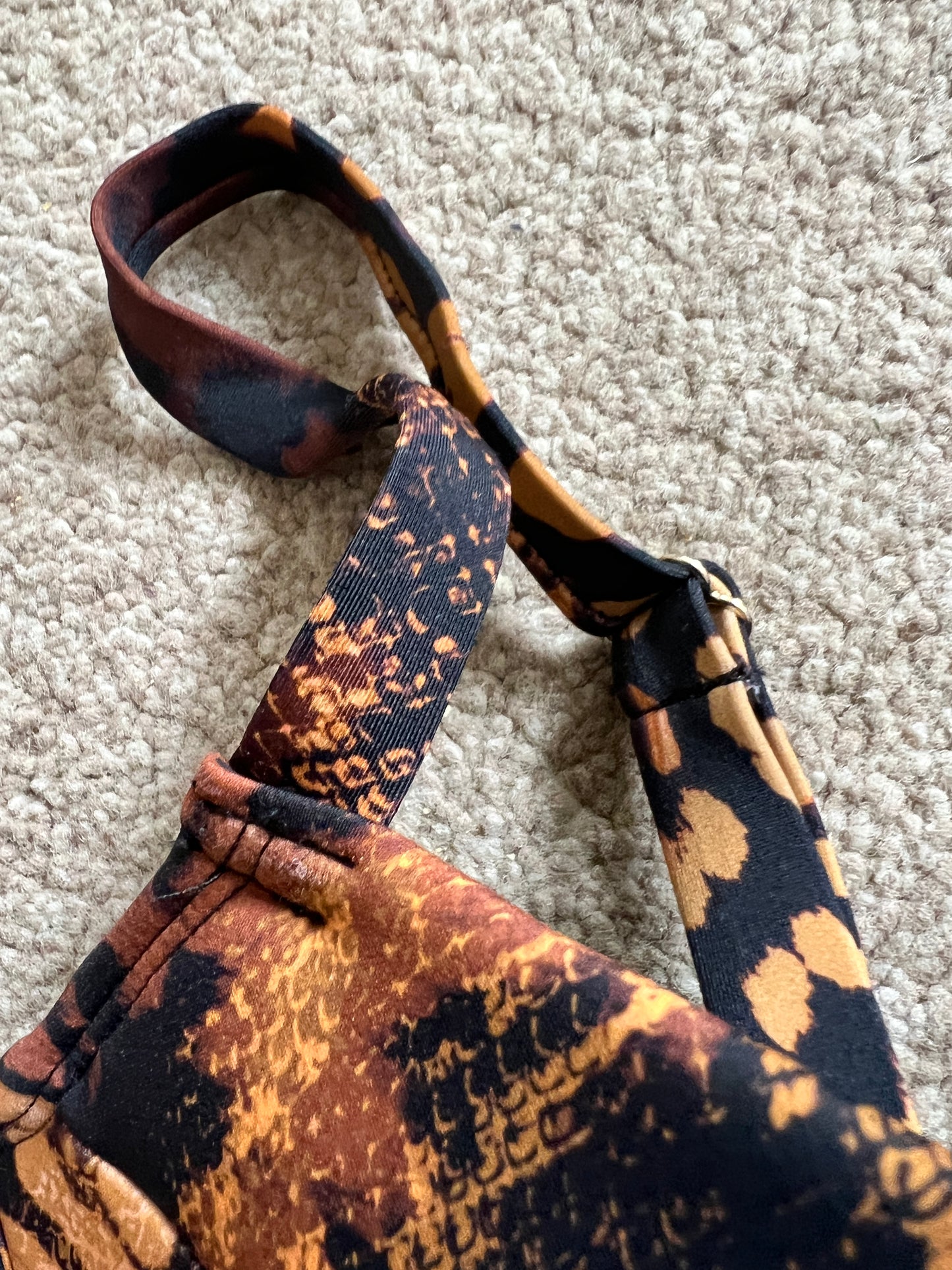 River Island underwire bikini top