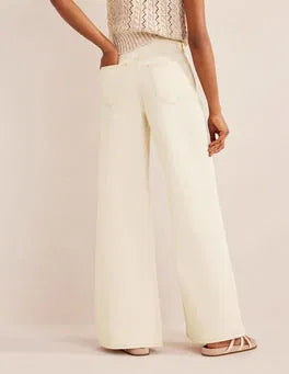Boden Ultra High Rise Wide Leg Jeans