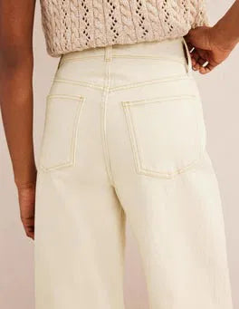 Boden Ultra High Rise Wide Leg Jeans
