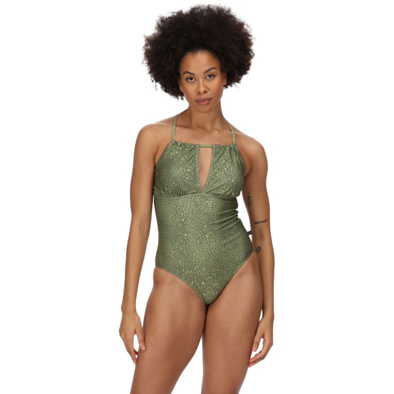 Regatta Halliday Halter Neck Swimsuit