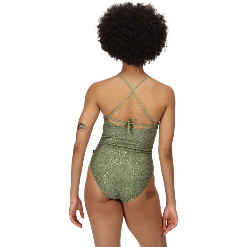 Regatta Halliday Halter Neck Swimsuit