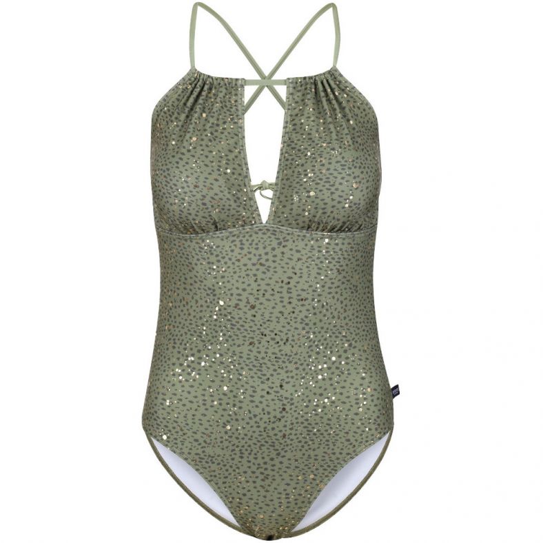 Regatta Halliday Halter Neck Swimsuit