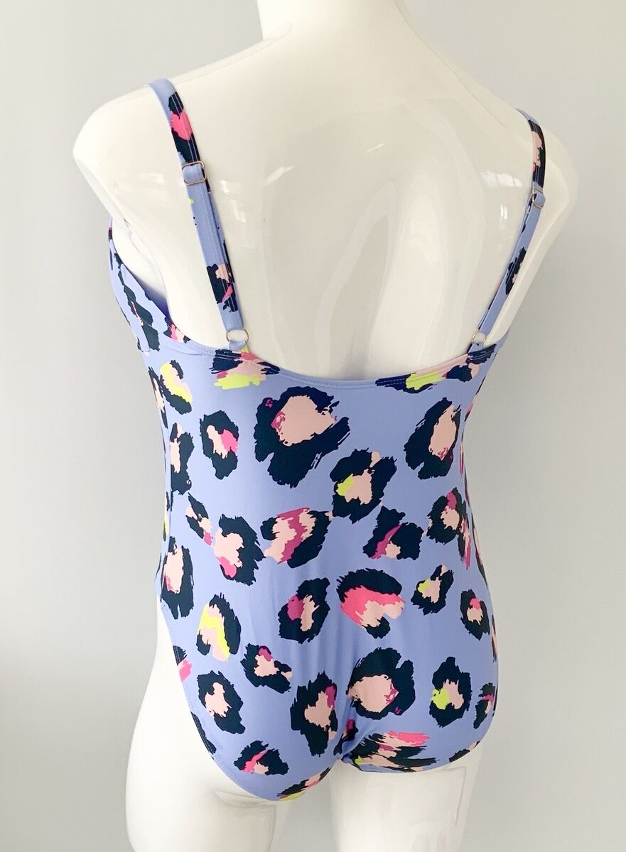 Tu Clothing Animal Print Swimsuit