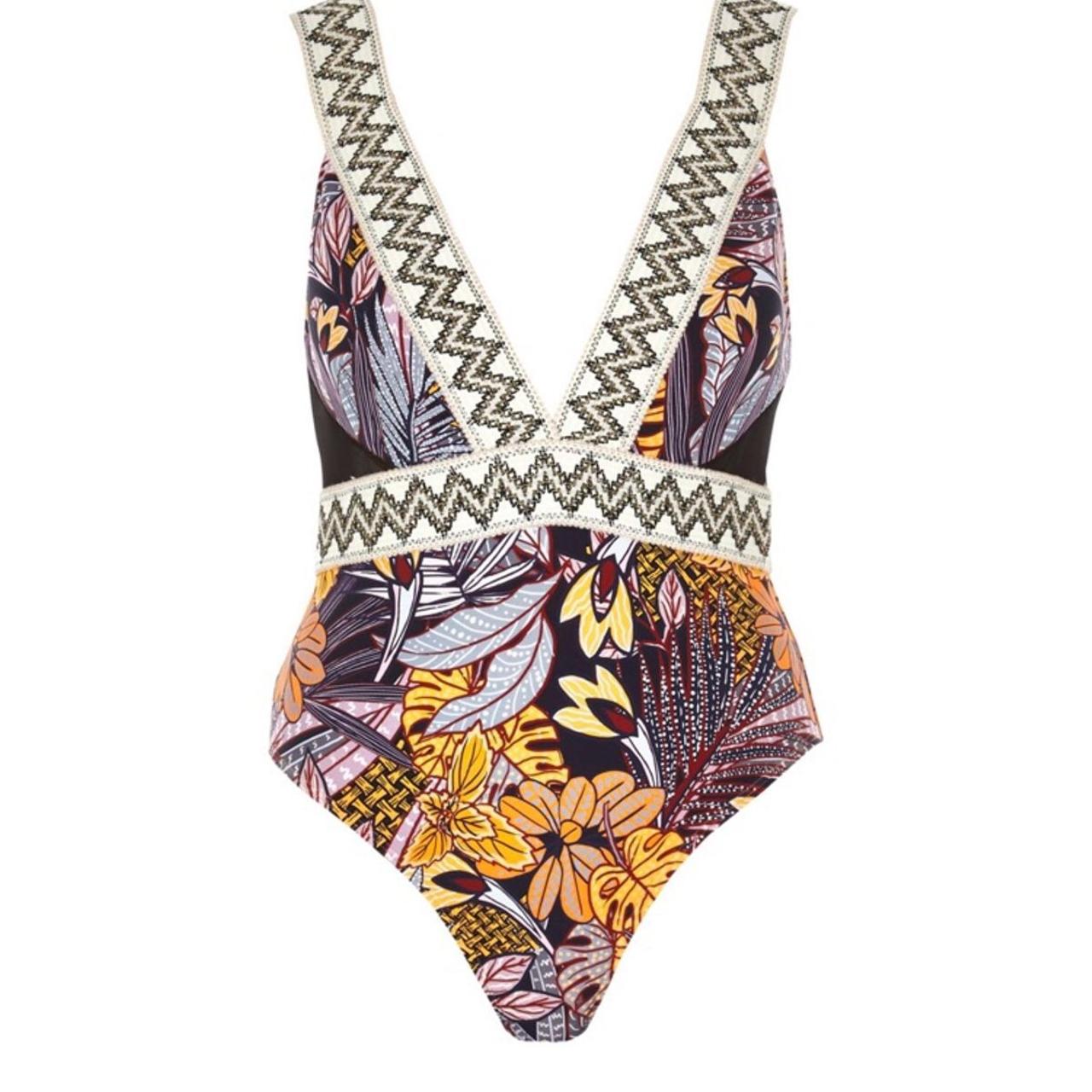 River Island Plunge Swimsuit