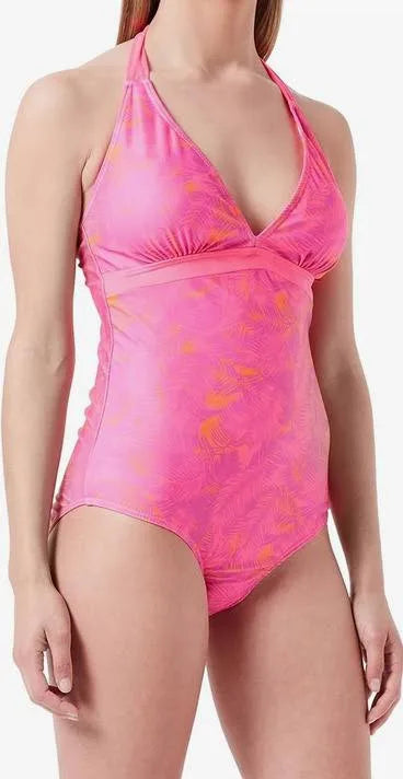 Regatta Flavia Swimsuit - Pink Fusion Palm