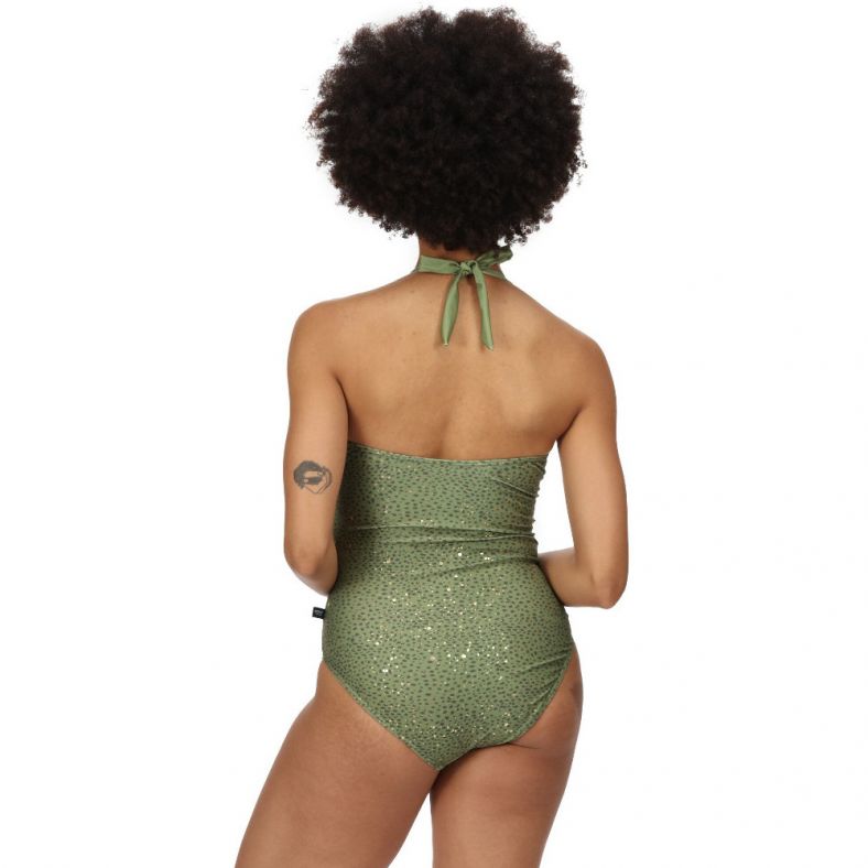 Regatta Flavia Swimsuit - khaki gold