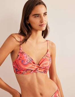 Boden Capri Cup-Size Bikini Top