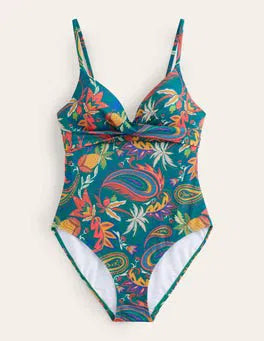 Boden Capri Cup-size Swimsuit