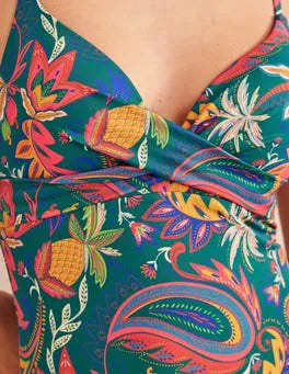Boden Capri Cup-size Swimsuit