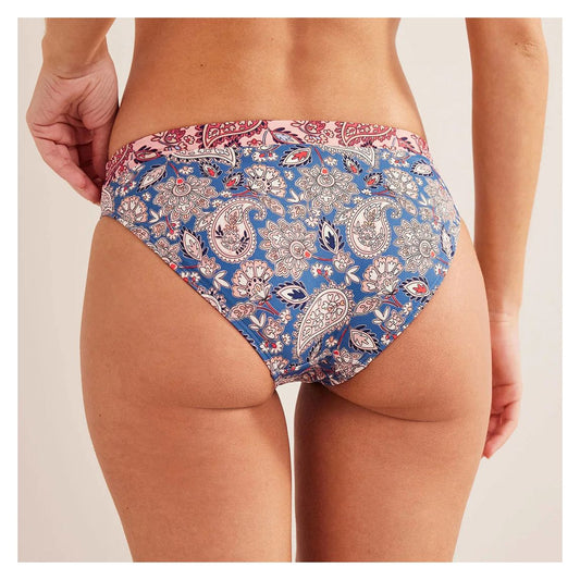 Boden Panel Bikini Bottoms