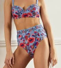 Boden High Waisted Bikini Bottoms