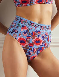 Boden High Waisted Bikini Bottoms