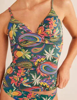 Boden Capri Cup-size Tankini Top